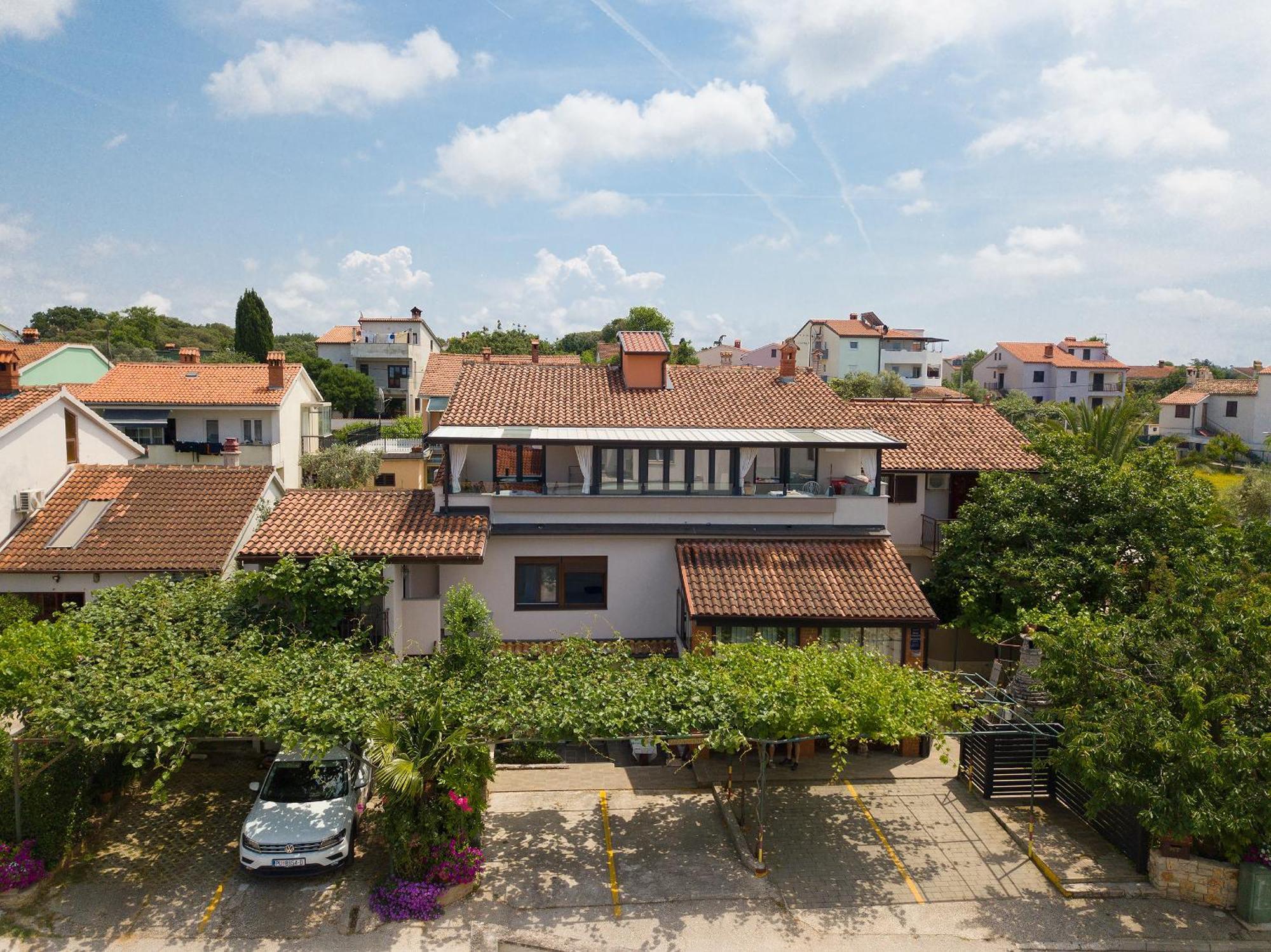 Villa Kascuni Pula Exterior photo