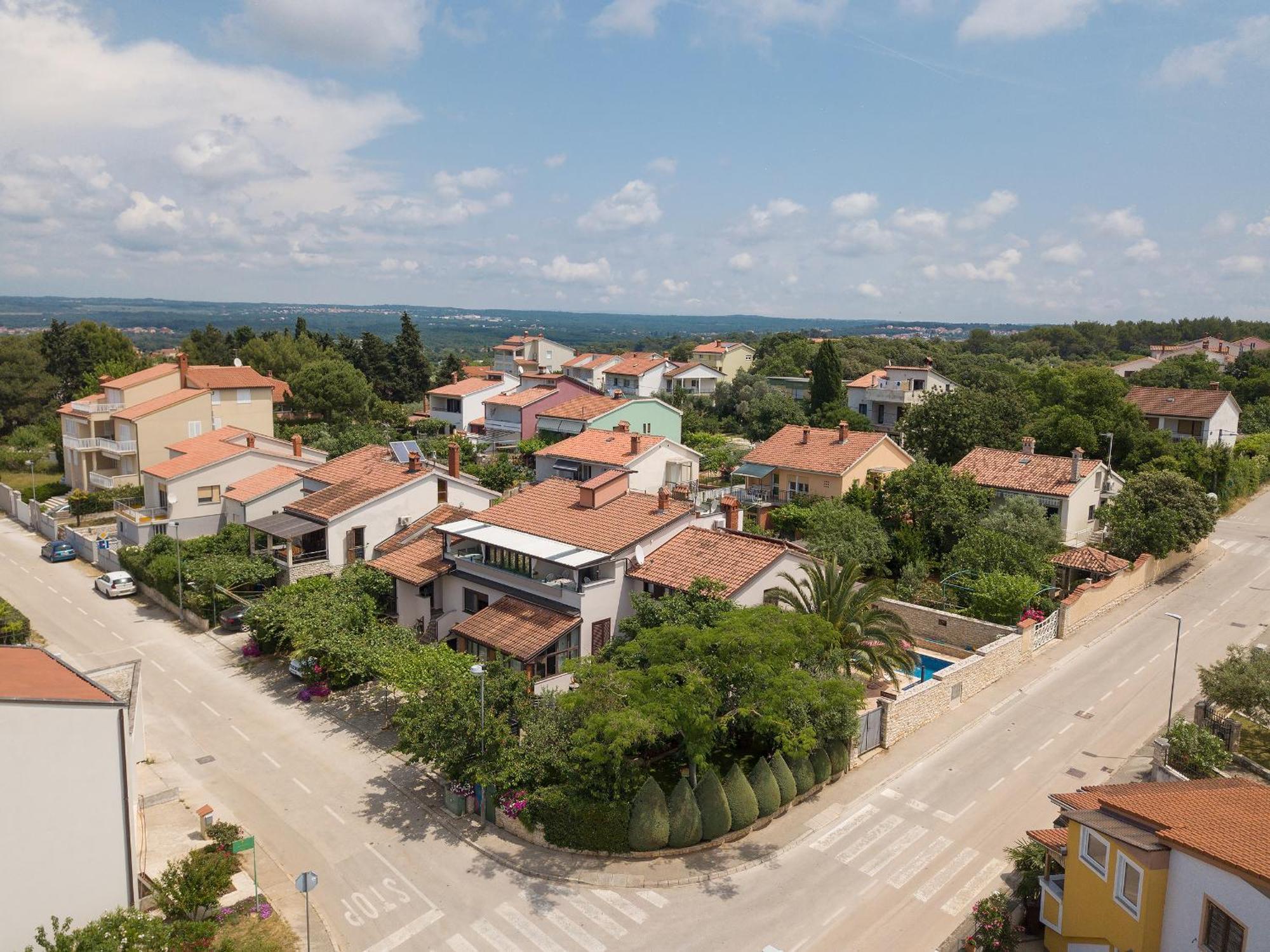 Villa Kascuni Pula Exterior photo